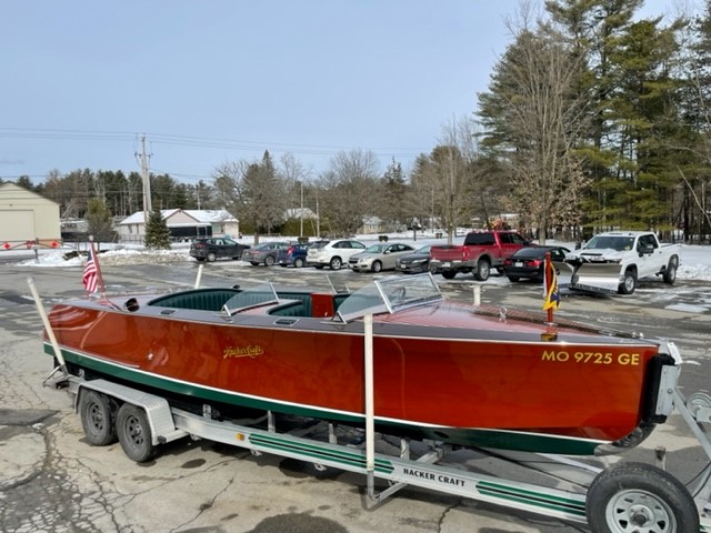Hull #575- 2019 26’ Runabout